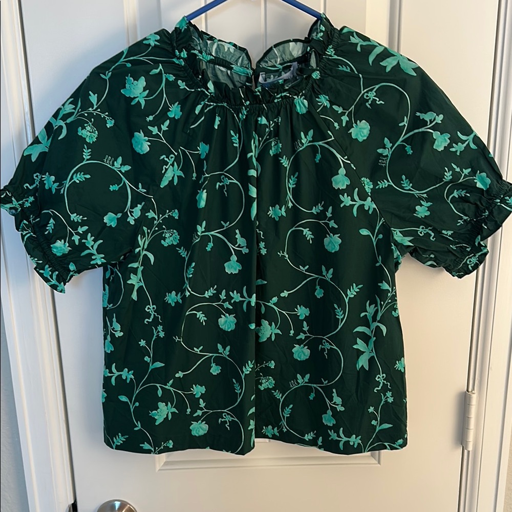 Hill House Green Women's Top